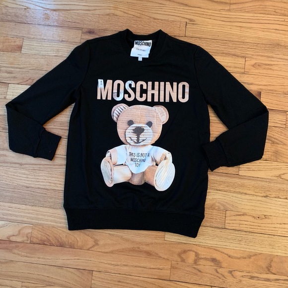 moschino sweater womens